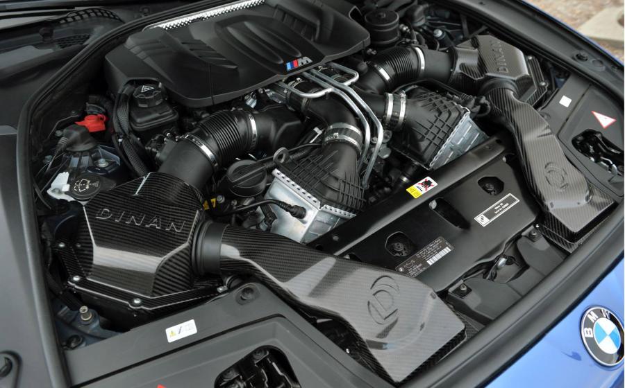  BMW M5 by Dinan 2014 года  (фото 18 из 19)